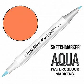 Маркер акварельный двухсторонний SKETCHMARKER Aqua Pro Чайная роза, SMA-TEAROSE Маркер акварельный двухсторонний SKETCHMARKER Aqua Pro Чайная роза, SMA-TEAROSE