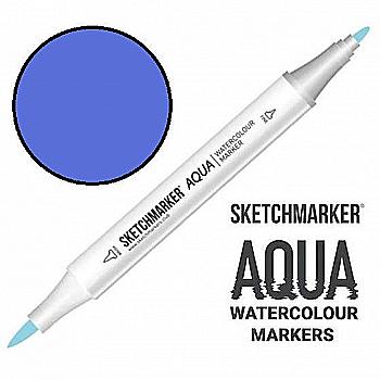 Маркер акварельный двухсторонний SKETCHMARKER Aqua Pro Черничный, SMA-BLUEB Маркер акварельный двухсторонний SKETCHMARKER Aqua Pro Черничный, SMA-BLUEB