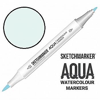 Маркер акварельный двухсторонний SKETCHMARKER Aqua Pro Мраморный, SMA-MARBL Маркер акварельный двухсторонний SKETCHMARKER Aqua Pro Мраморный, SMA-MARBL