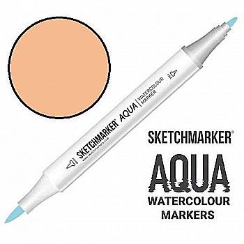 Маркер акварельный двухсторонний SKETCHMARKER Aqua Pro Рыжевато-коричневый, SMA-TAN Маркер акварельный двухсторонний SKETCHMARKER Aqua Pro Рыжевато-коричневый, SMA-TAN