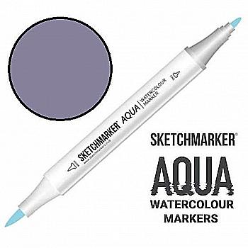 Маркер акварельный двухсторонний SKETCHMARKER Aqua Pro Синий дельфин, SMA-DBLUE Маркер акварельный двухсторонний SKETCHMARKER Aqua Pro Синий дельфин, SMA-DBLUE