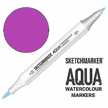 Маркер акварельный двухсторонний SKETCHMARKER Aqua Pro Фиолетовый, SMA-VIOL Маркер акварельный двухсторонний SKETCHMARKER Aqua Pro Фиолетовый, SMA-VIOL