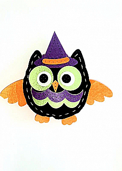 Зший сам іграшку з фетру "Совушка", СИ-12 Зший сам іграшку з фетру "Совушка", СИ-12