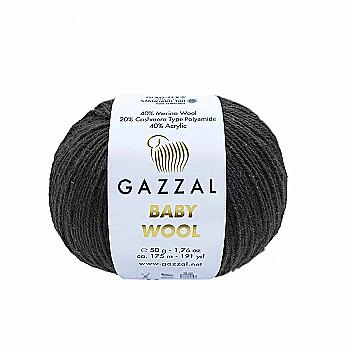 Пряжа Beybil Wool №803 черный шерсть 40% кашемир 20% акрил 40% 50 гр, 175 м Пряжа Beybil Wool №803 черный шерсть 40% кашемир 20% акрил 40% 50 гр, 175 м