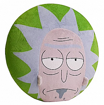 Подушка RICK AND MORTY Rick`s face, 33 см, FRMRIKPIL22GN0003
