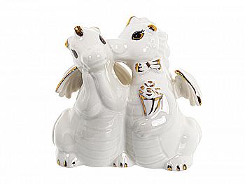 Фігурка декоративна "Дракончики" 9,5 см, 149-462