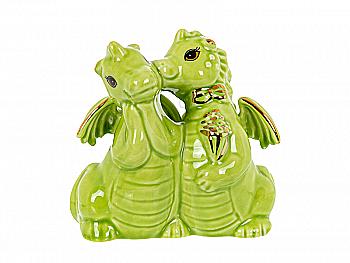 Фігурка декоративна "Дракончики" 9,5 см, 149-463