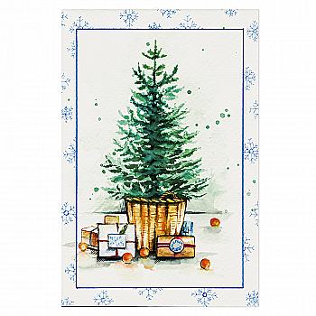 Открытка "Елка"