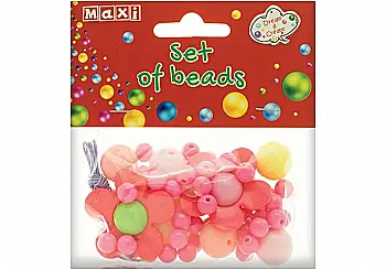 Набор бисера для изготовления украшений "Цветы", MX61608-03 Набор бисера для изготовления украшений "Цветы", MX61608-03