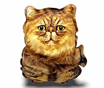Іграшка-подушка реалістична Персидське усміхнене кошеня , PTs3D-08 Іграшка-подушка реалістична Персидське усміхнене кошеня , PTs3D-08
