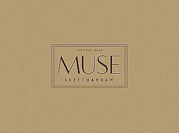 Блок для ескізів та малювання, А5+ 40 арк. "Muse" (0666)