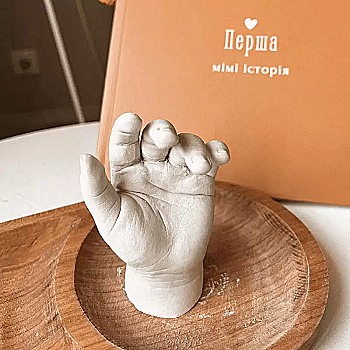 Набір для створення 3D зліпку "Дитячий" Набір для створення 3D зліпку "Дитячий"