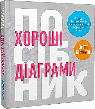 Книга "Хороші діаграми. Скотт Берінато" (у) (5380) Книга "Хороші діаграми. Скотт Берінато" (у) (5380)