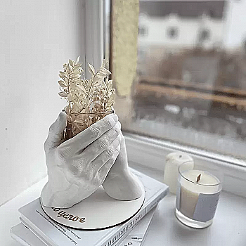 Набір для створення 3D зліпку рук "Для двох" Набір для створення 3D зліпку рук "Для двох"