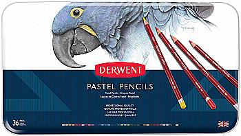 Набір олівців пастельних "Pastel Pencils", 36 кол., метал. коробка, D-0700307 Набір олівців пастельних "Pastel Pencils", 36 кол., метал. коробка, D-0700307
