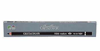 Набір олівців для рисунку Неро середній 3, 3 шт., 57446103 Cretacolor Набір олівців для рисунку Неро середній 3, 3 шт., 57446103 Cretacolor