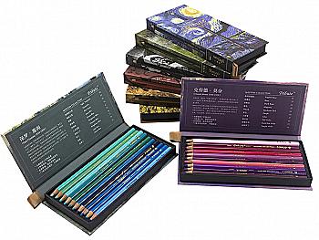 Карандаши 80 цв. Tribute круглые, 3300-80CB, Marco