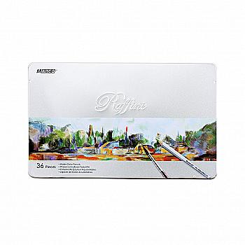 Карандаши 36 цв. Raffine в мет. коробке, 7120-36TN, Marco