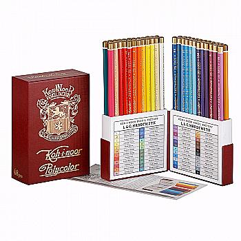 Карандаши 48 цв. Poycolor retro, художественные 3826, KIN, 34081 Карандаши 48 цв. Poycolor retro, художественные 3826, KIN, 34081