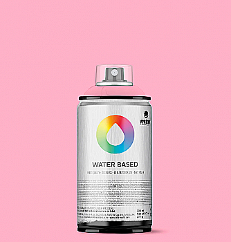 Аэрозольная краска MTN WB-323 300 мл Quinacridone Rose Light EX019W0323M Аэрозольная краска MTN WB-323 300 мл Quinacridone Rose Light EX019W0323M
