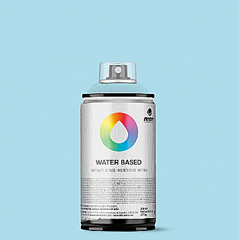 Аэрозольная краска MTN WB-326 300 мл Phthalo Blue Pale, EX019W0326M Аэрозольная краска MTN WB-326 300 мл Phthalo Blue Pale, EX019W0326M