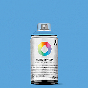 Аерозольна фарба MTN WB-336 300 мл Primary Blue Pale, EX019W0336M Аерозольна фарба MTN WB-336 300 мл Primary Blue Pale, EX019W0336M