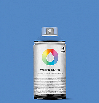 Аэрозольная краска MTN WB-337 300 мл Primary Blue Light, EX019W0337M Аэрозольная краска MTN WB-337 300 мл Primary Blue Light, EX019W0337M