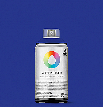 Аэрозольная краска MTN WB-339 300 мл Primary Blue Deep EX019W0339M Аэрозольная краска MTN WB-339 300 мл Primary Blue Deep EX019W0339M