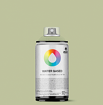 Аэрозольная краска MTN WB-345 300 мл Grey Green Light EX019W0345M Аэрозольная краска MTN WB-345 300 мл Grey Green Light EX019W0345M