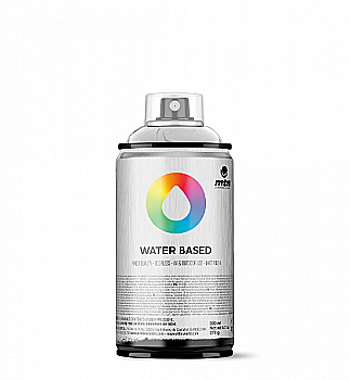 Аерозольна фарба MTN WB-126 300 мл Silver-Metal, EX019W0126M Аерозольна фарба MTN WB-126 300 мл Silver-Metal, EX019W0126M