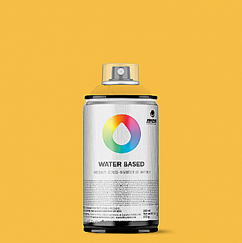 Аэрозольная краска MTN WB-177 300 мл Azo Yellow Deep, EX019W0177M Аэрозольная краска MTN WB-177 300 мл Azo Yellow Deep, EX019W0177M