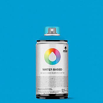 Аерозольна фарба MTN WB-217 300 мл Cerulean Blue, EX019W0217M Аерозольна фарба MTN WB-217 300 мл Cerulean Blue, EX019W0217M