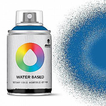 Аерозольна фарба MTN WB-30 100 мл Prussian Blue, EX011W0030M Аерозольна фарба MTN WB-30 100 мл Prussian Blue, EX011W0030M