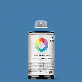 Аерозольна фарба MTN WB-69 300 мл Cobalt Blue Light, EX019W0069M Аерозольна фарба MTN WB-69 300 мл Cobalt Blue Light, EX019W0069M