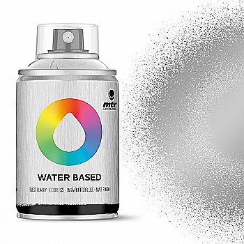 Аерозольна фарба MTN WB-126 100 мл Jewel Silver, EX011W0126M Аерозольна фарба MTN WB-126 100 мл Jewel Silver, EX011W0126M