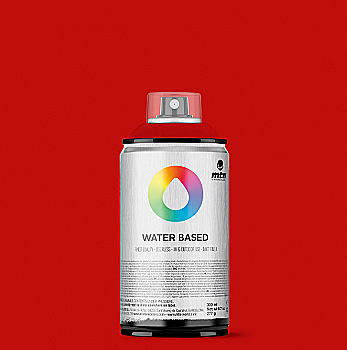 Аерозольна фарба MTN WB-241 300 мл Naphthol Red Deep, EX019W0241M Аерозольна фарба MTN WB-241 300 мл Naphthol Red Deep, EX019W0241M