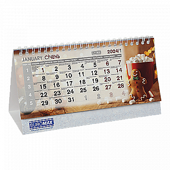 Календарь настільний Romantik 2024, 210*100 мм, BM.2102 Календарь настільний Romantik 2024, 210*100 мм, BM.2102