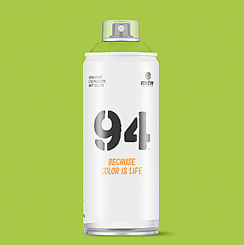Аерозольна фарба MTN 94 RV-282 400 мл Laos Green, EX0140282M Аерозольна фарба MTN 94 RV-282 400 мл Laos Green, EX0140282M