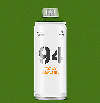 Аерозольна фарба MTN 94 RV-6018 400 мл Valley Green, EX0146018M Аерозольна фарба MTN 94 RV-6018 400 мл Valley Green, EX0146018M