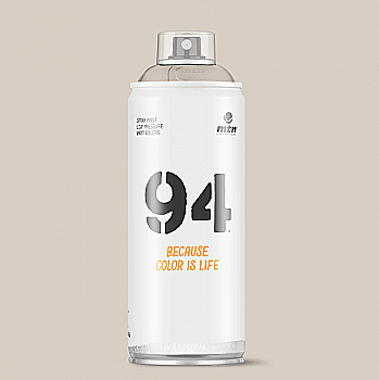 Аерозольна фарба MTN 94 RV-302 400 мл Koala Grey, EX0140302M Аерозольна фарба MTN 94 RV-302 400 мл Koala Grey, EX0140302M