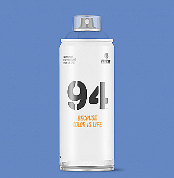 Аерозольна фарба MTN 94 RV-316 400 мл Marseille Blue, EX0140316M Аерозольна фарба MTN 94 RV-316 400 мл Marseille Blue, EX0140316M