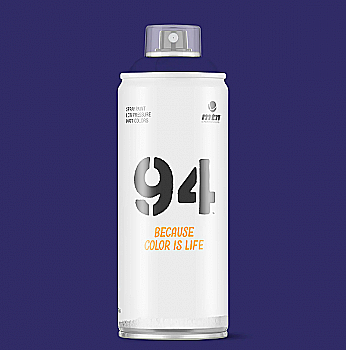 Аэрозольная краска MTN 94 RV-320 400 мл Mantra Blue, EX0140320M Аэрозольная краска MTN 94 RV-320 400 мл Mantra Blue, EX0140320M