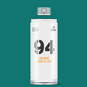 Аерозольна фарба MTN 94 RV-183 400 мл Beryl Green, EX0140183M Аерозольна фарба MTN 94 RV-183 400 мл Beryl Green, EX0140183M