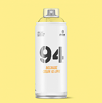 Аерозольна фарба MTN 94 RV-20 400 мл Party Yellow, EX0140020M Аерозольна фарба MTN 94 RV-20 400 мл Party Yellow, EX0140020M