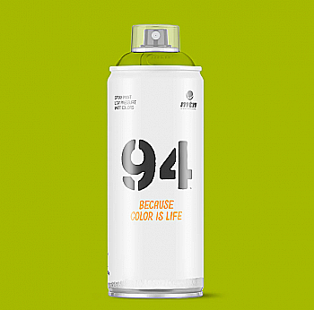 Аерозольна фарба MTN 94 RV-34 400 мл Guacamole Green, EX0140034M Аерозольна фарба MTN 94 RV-34 400 мл Guacamole Green, EX0140034M