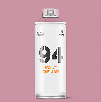Аерозольна фарба MTN 94 RV-87 400 мл Stereo Pink, EX0140087M Аерозольна фарба MTN 94 RV-87 400 мл Stereo Pink, EX0140087M