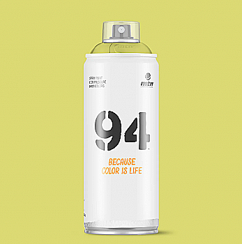 Аерозольна фарба MTN 94 RV-1016 400 мл Lemon Yellow, EX0141016M Аерозольна фарба MTN 94 RV-1016 400 мл Lemon Yellow, EX0141016M
