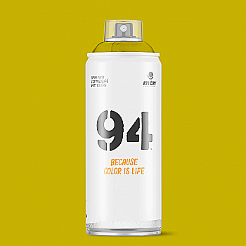 Аэрозольная краска MTN 94 RV-110 400 мл Yosemite Yellow, EX0140110M Аэрозольная краска MTN 94 RV-110 400 мл Yosemite Yellow, EX0140110M