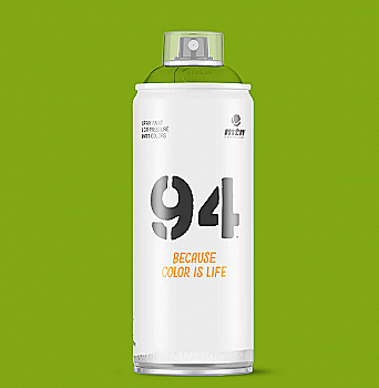 Аерозольна фарба MTN 94 RV-125 400 мл Neon Green, EX0140125M Аерозольна фарба MTN 94 RV-125 400 мл Neon Green, EX0140125M