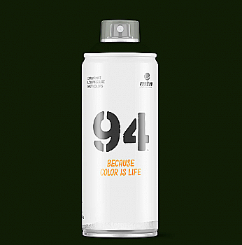 Аэрозольная краска MTN 94 RV-134 400 мл Infinite Green, EX0140134M Аэрозольная краска MTN 94 RV-134 400 мл Infinite Green, EX0140134M